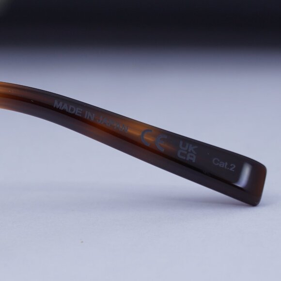 Saint Laurent SL741 003 Square Sunglasses - Gold/Green - Picture 11 of 12